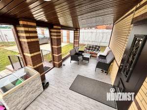 Дом 153м², 2-этажный, участок 6 сот.  