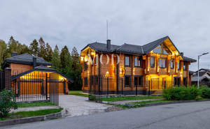 Дом 551м², 3-этажный, участок 31 сот.  