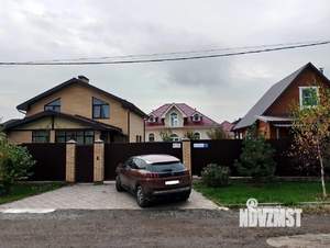 Коттедж 191м², 2-этажный, участок 8 сот.  