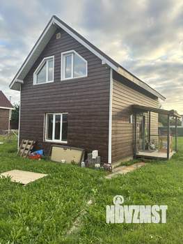 Коттедж 85м², 2-этажный, участок 8 сот.  