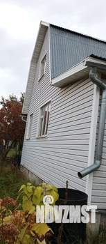 Дача 44м², 2-этажный, участок 8 сот.  