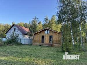 Дом 100м&sup2;, 1-этажный, участок 11 сот.  