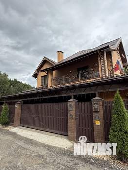 Дом 500м², 3-этажный, участок 6 сот.  