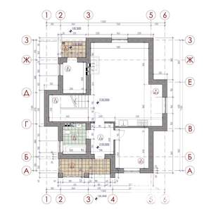 Коттедж 150м², 2-этажный, участок 6 сот.  