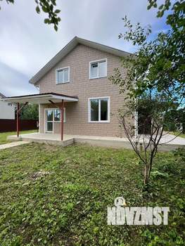 Дом 140м², 2-этажный, участок 6 сот.  