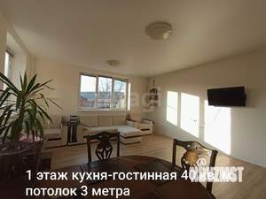 Таунхаус 242м², 3-этажный, участок 3 сот.  