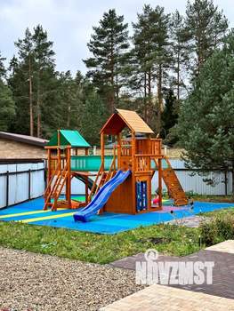 Коттедж 524м², 3-этажный, участок 12 сот.  