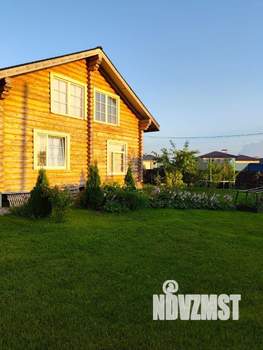 Коттедж 166м&sup2;, 2-этажный, участок 8 сот.  