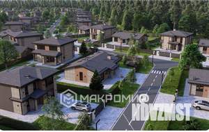Дом 207м², 2-этажный, участок 10 сот.  