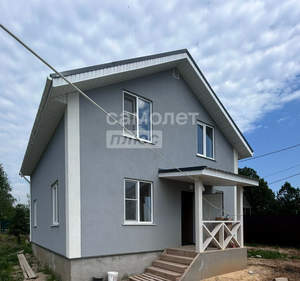 Дом 128м², 2-этажный, участок 5 сот.  