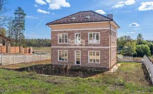 Дом 240м², 3-этажный, участок 10 сот.  