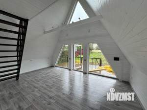 Дом 45м², 2-этажный, участок 7 сот.  