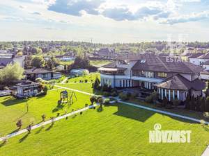 Дом 1150м², 4-этажный, участок 55 сот.  