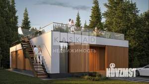 Коттедж 190м², 1-этажный, участок 11 сот.  