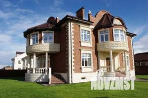 Коттедж 650м², 3-этажный, участок 12 сот.  