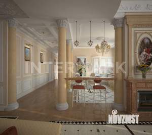Коттедж 1700м², 2-этажный, участок 52 сот.  