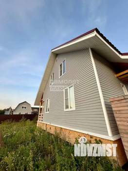 Дом 116м², 2-этажный, участок 7 сот.  