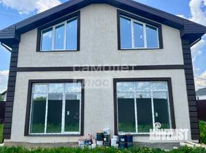 Дом 165м&sup2;, 2-этажный, участок 6 сот.  