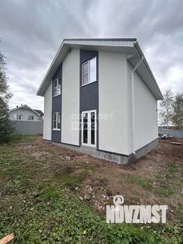 Дом 128м², 2-этажный, участок 6 сот.  