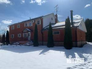 Дом 350м², 3-этажный, участок 25 сот.  