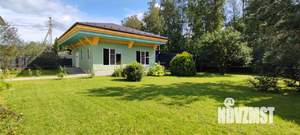 Дом 126м&sup2;, 1-этажный, участок 6 сот.  