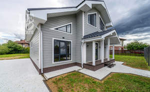 Дом 205м², 2-этажный, участок 11 сот.  