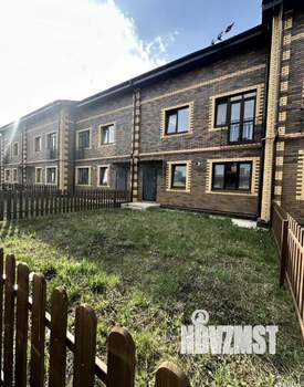 Таунхаус 90м², 3-этажный, участок 1 сот.  
