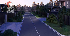 Дом 160м&sup2;, 2-этажный, участок 8 сот.  