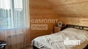 Дом 116м², 2-этажный, участок 7 сот.  