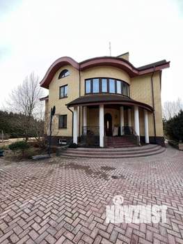 Дом 557м², 2-этажный, участок 34 сот.  