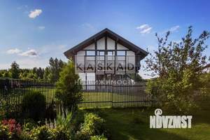 Коттедж 175м&sup2;, 2-этажный, участок 7 сот.  