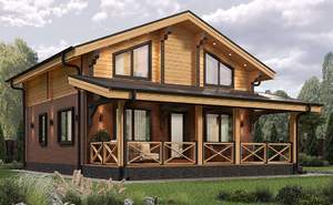 Дом 160м², 2-этажный, участок 6 сот.  