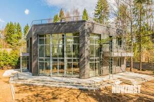 Коттедж 600м², 2-этажный, участок 35 сот.  