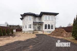Коттедж 600м², 3-этажный, участок 10 сот.  