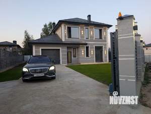 Дом 220м², 2-этажный, участок 8 сот.  