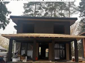 Дом 184м², 2-этажный, участок 7 сот.  