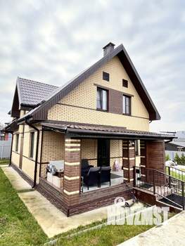 Дом 153м², 2-этажный, участок 6 сот.  