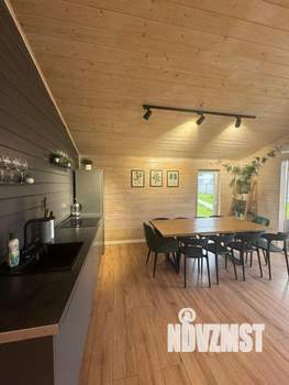 Дом 140м&sup2;, 1-этажный, участок 5 сот.  