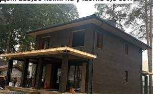 Дом 184м², 2-этажный, участок 7 сот.  