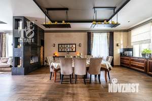 Дом 699м², 4-этажный, участок 10 сот.  