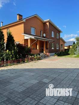 Дом 286м², 2-этажный, участок 24 сот.  