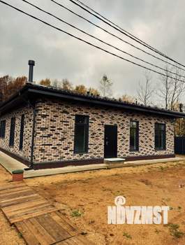 Коттедж 121м², 1-этажный, участок 6 сот.  