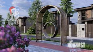 Дом 207м&sup2;, 2-этажный, участок 11 сот.  