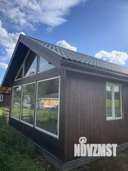 Дом 61м², 1-этажный, участок 5 сот.  