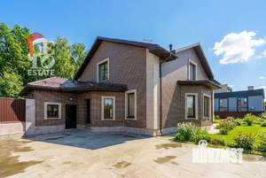 Дом 315м&sup2;, 2-этажный, участок 10 сот.  