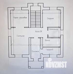 Дом 260м², 2-этажный, участок 8 сот.  
