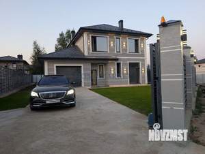 Дом 220м&sup2;, 2-этажный, участок 8 сот.  