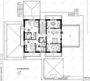 Коттедж 1244м², 3-этажный, участок 28 сот.  