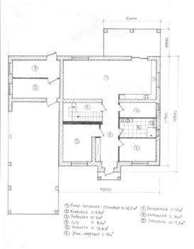 Дом 243м², 2-этажный, участок 8 сот.  