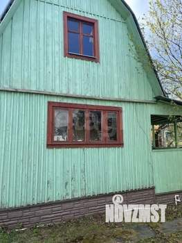 Дом 33м², 2-этажный, участок 4 сот.  